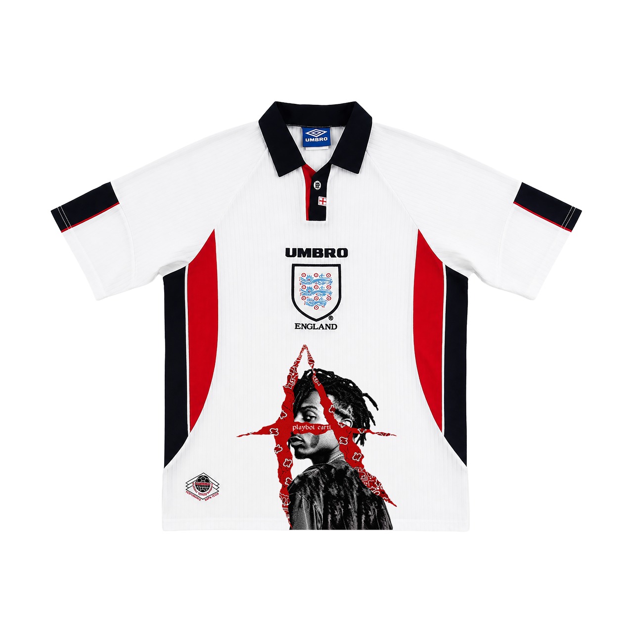 VINTAGE ストリート Playboi carti サッカーTシャツ T2283