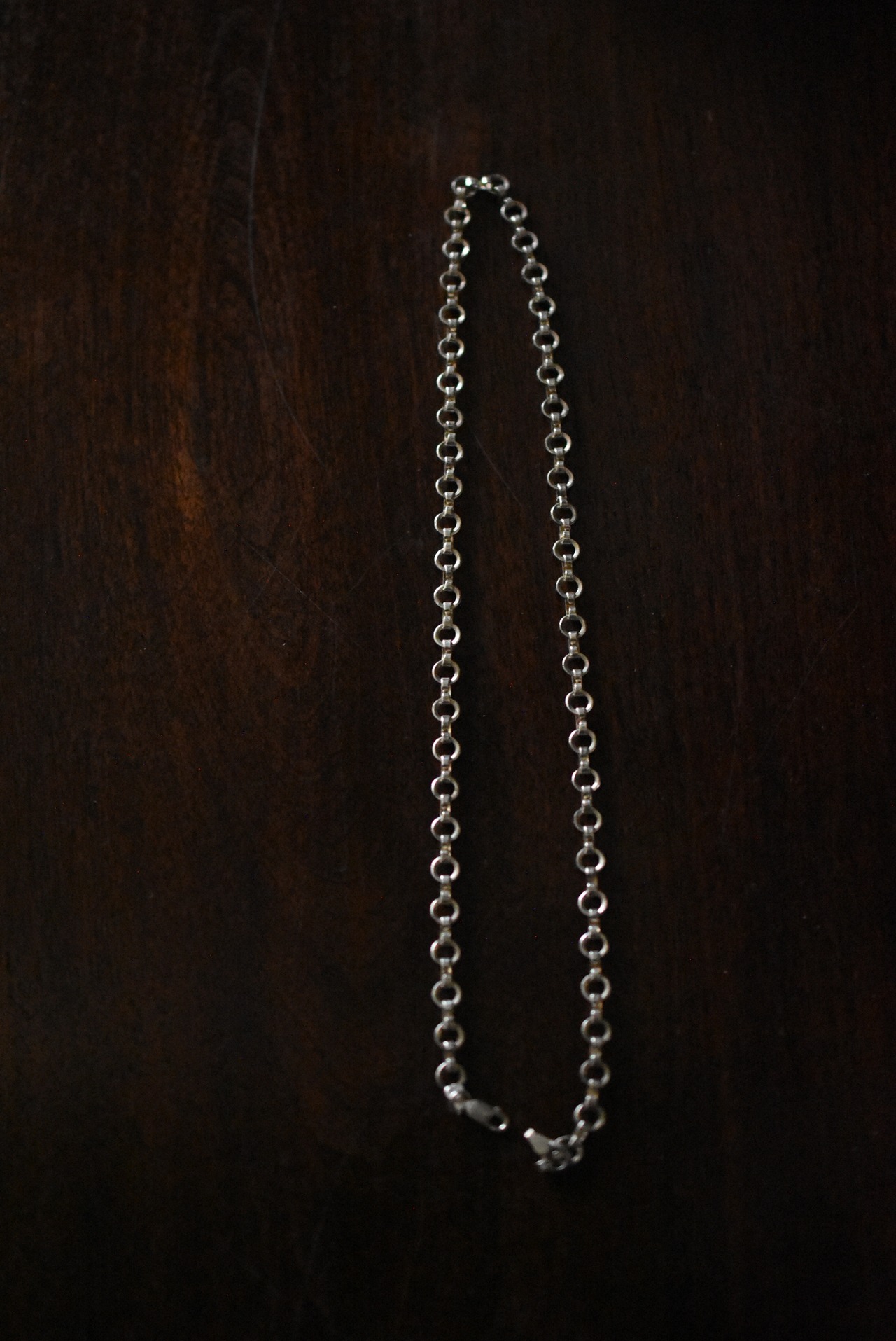 OK／Mexico 925 starring silver chain necklace.
