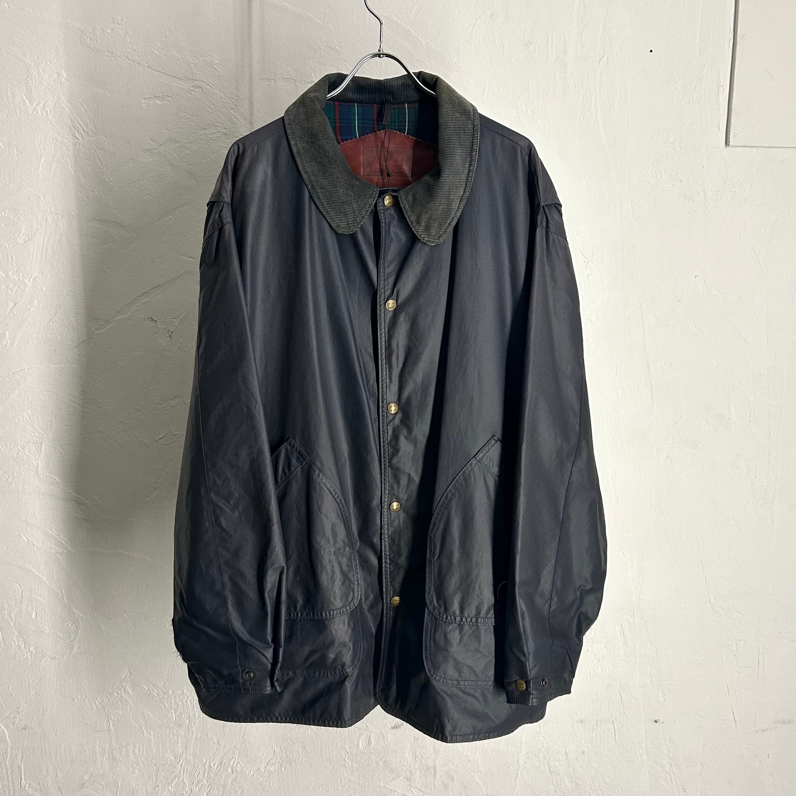 ~90s Woolrich Coating Mountain Jacket USA製