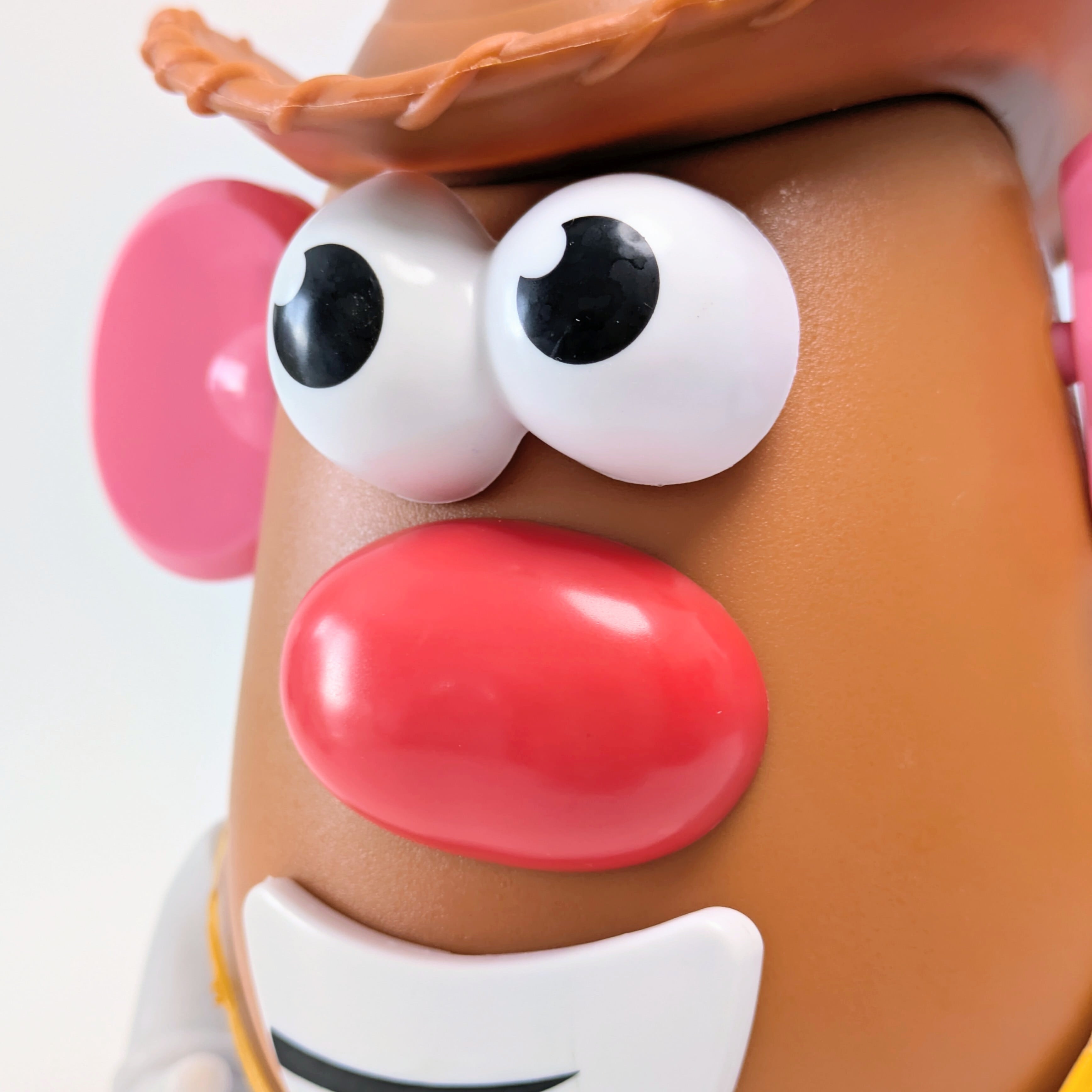 ⚡️海外版・SPECIAL PRICE‼️⚡️【 ミスターポテトヘッド  ( Mr. Potato Head )  トイストーリー4 】 Mr.Potato Head dress up as Woody / ポテトヘッド ウッディ変装フィギュア〚アメリカン雑貨 アメトイ〛