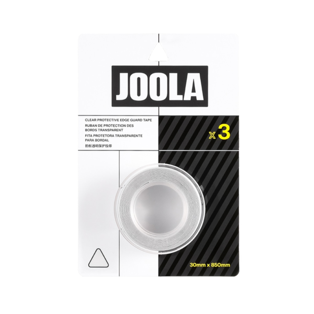JOOLA Clear Edge Guard Tape ヨーラ ピックルボール クリア エッジ