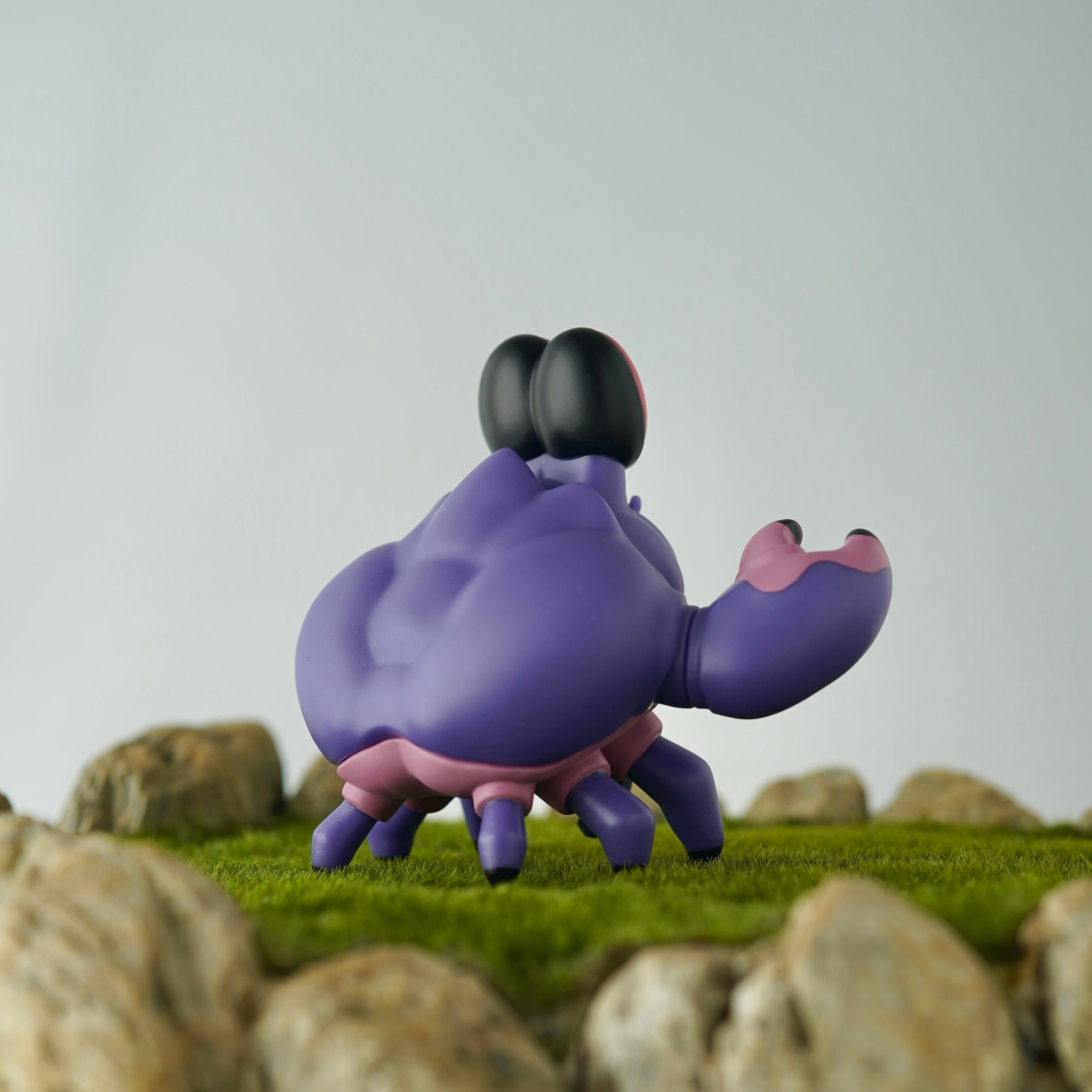 LOTTERY 抽選販売】Crabby Crab / Purple（ Includes Tie） | MONKEY CRAB