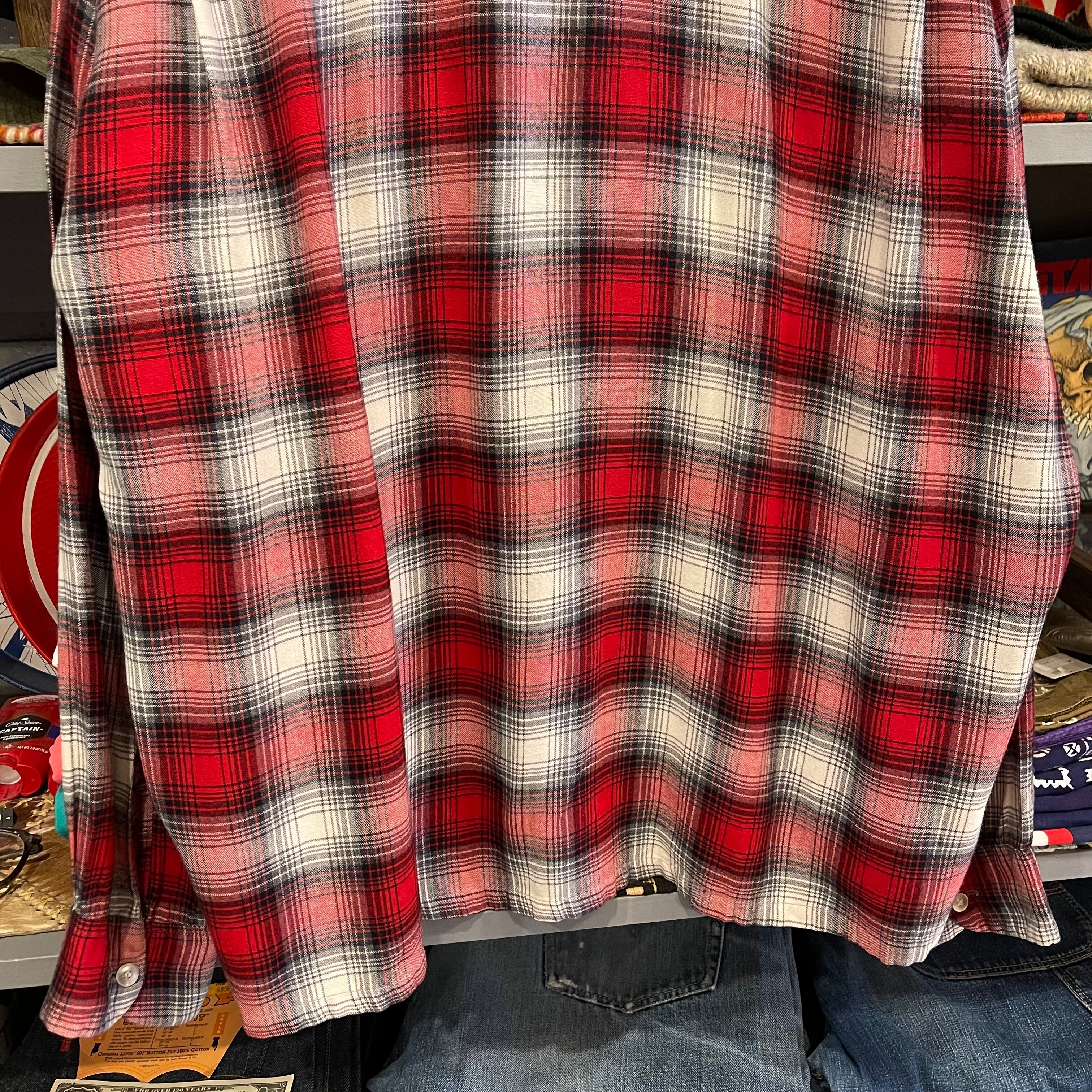 60s Lanier by oxford 開襟シャツ