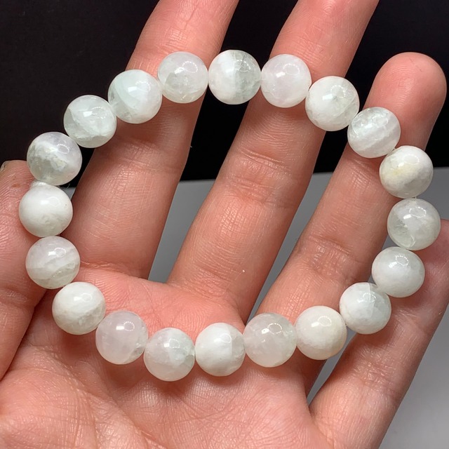 水晶×フローライト☆フローライトシリカブレスレット