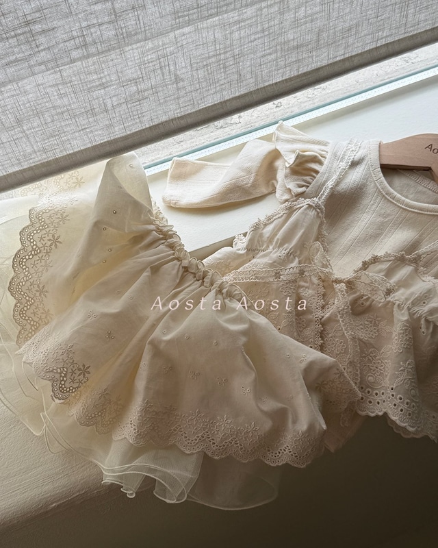 ⭐︎即納⭐︎[Aosta] lace skirt