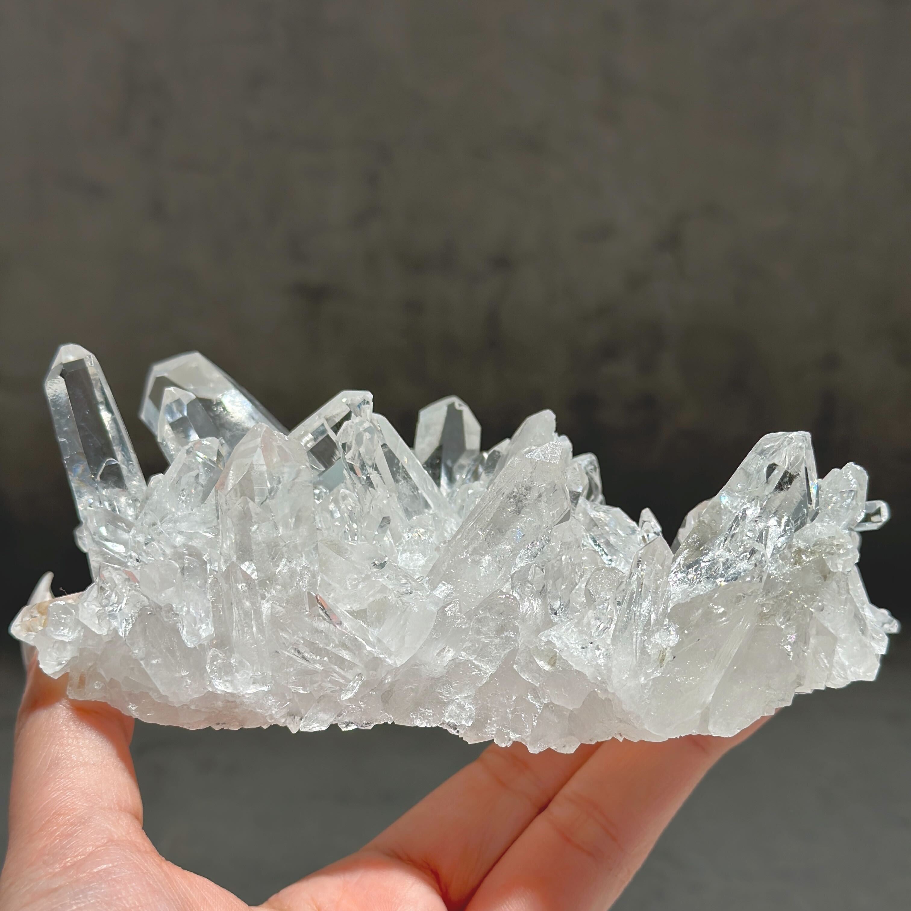 ⭐︎ゼッカ産水晶クリアクォーツ ☆ゼコ産水晶（ゼコデソウザ／ゼッカ産） | Kamoku［カモク