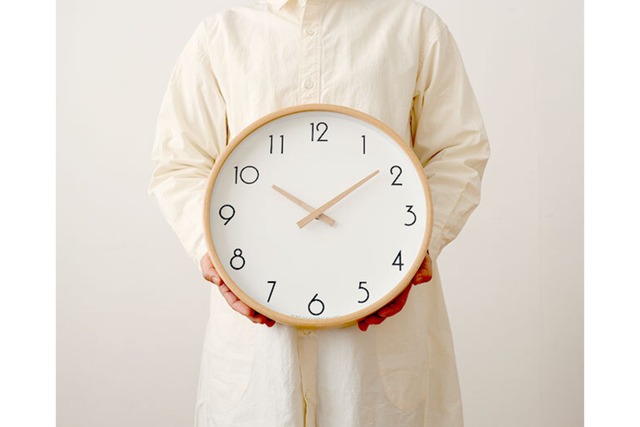 CAMPAS ウォールクロック（L）