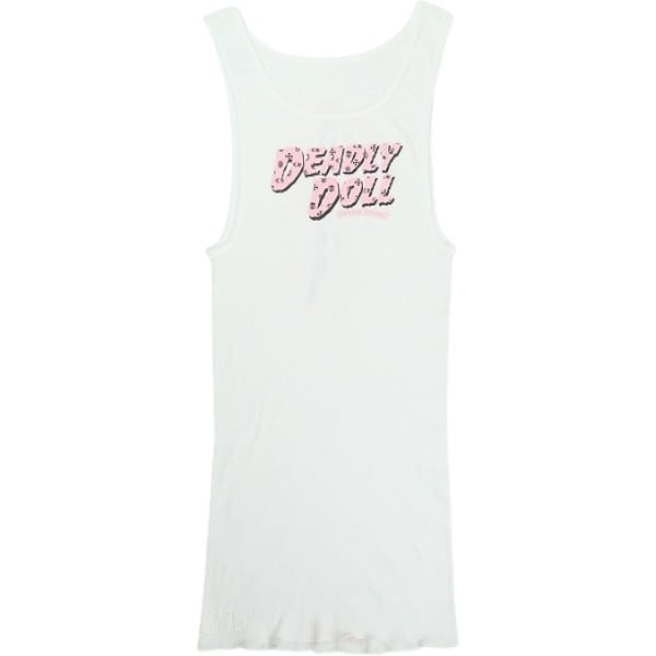 Size【XL】 CHROME HEARTS クロム・ハーツ DEADLY DOLL RIB TANKTOP