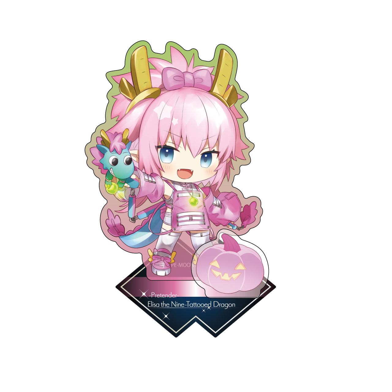 Fate/Grand Order きゃらとりあ アクリルスタンド プリテンダー/九紋竜