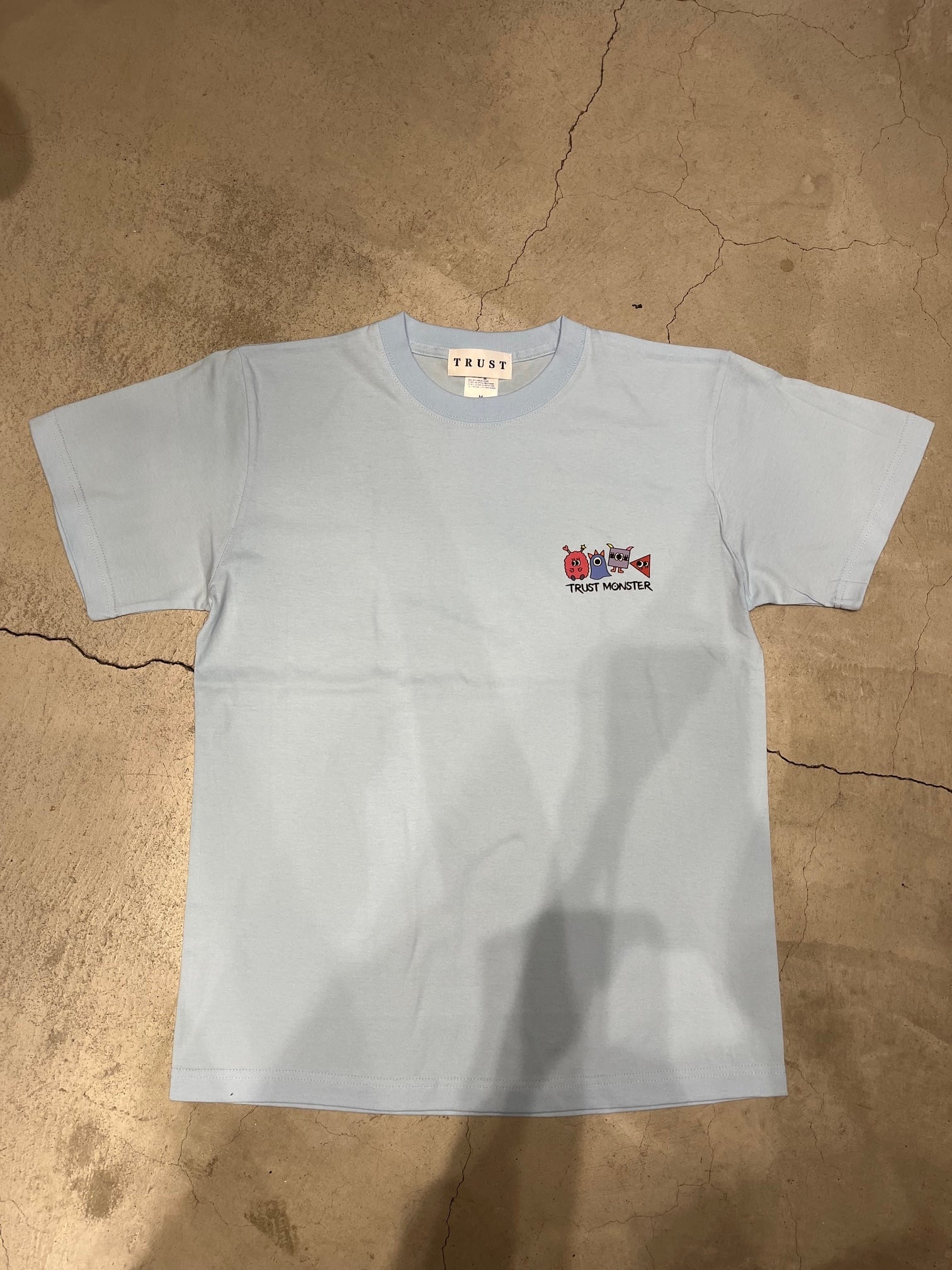 【ライトブルー】original トラモンtee