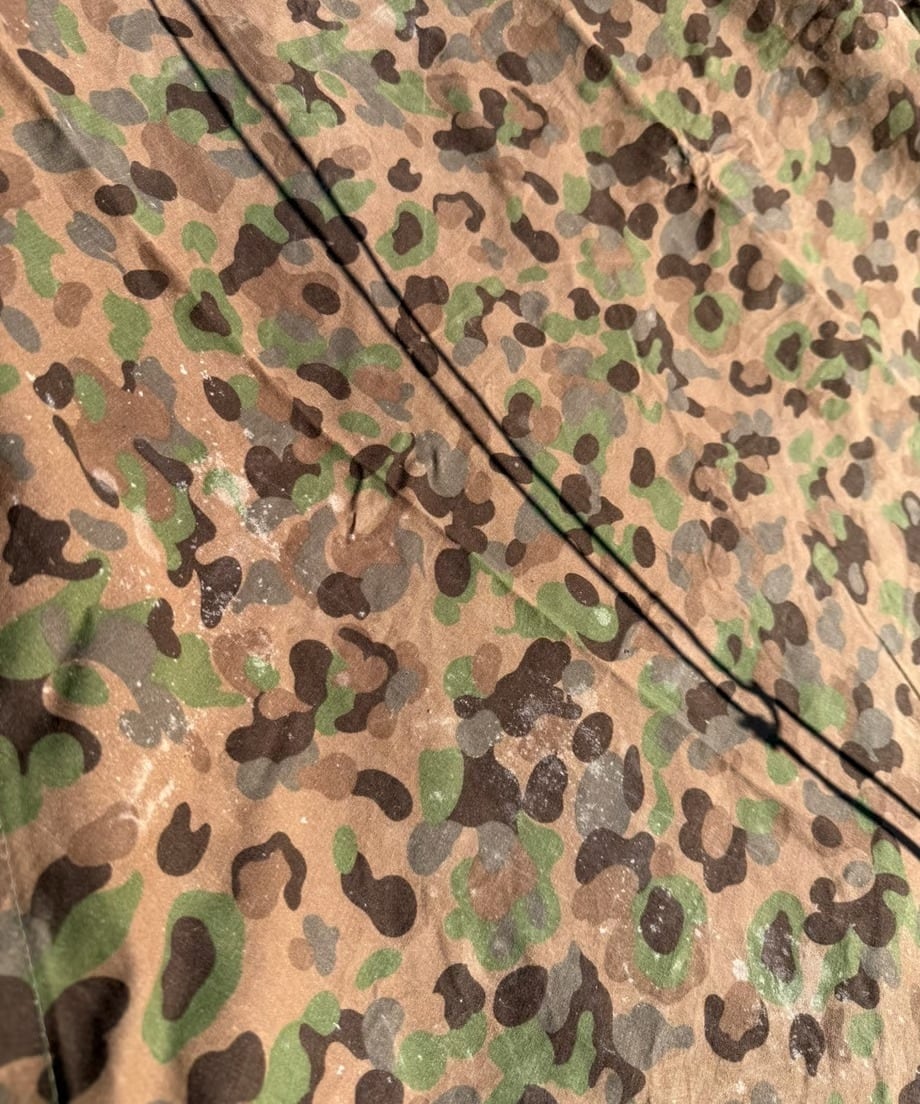 軍幕オーストリア軍用テント 1枚バラ売り リバーシブル