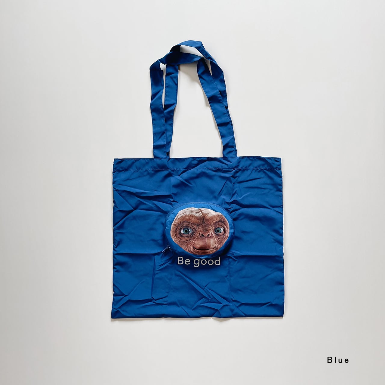 E.T. Face reusable bag “Be good”