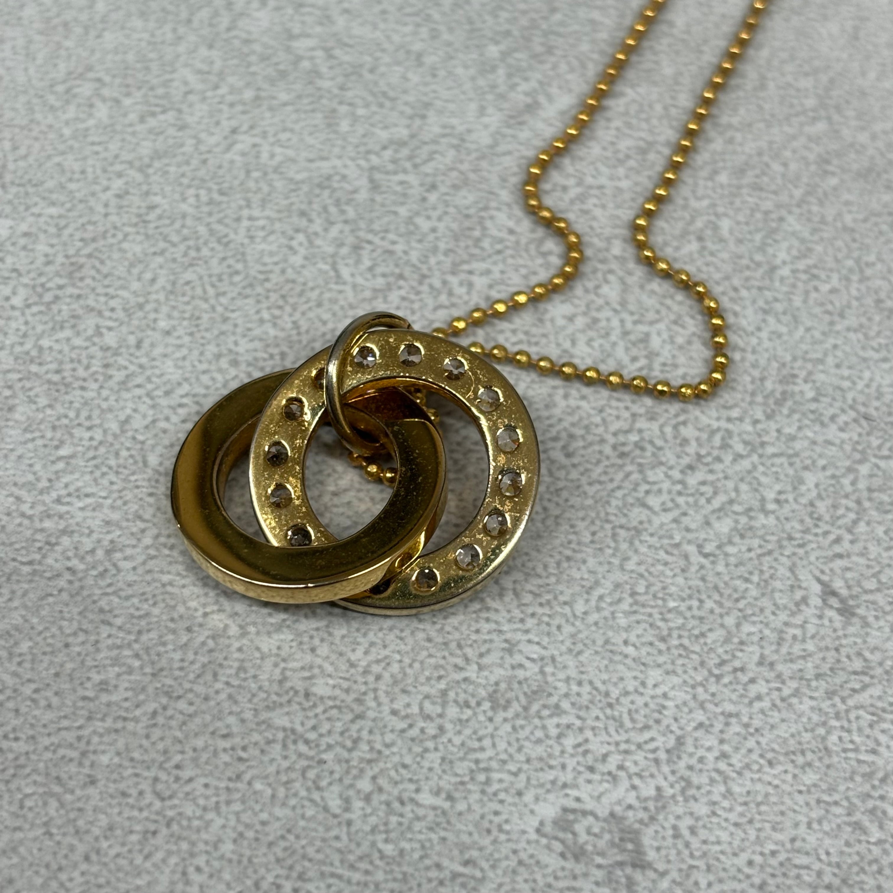 箱付き  アンクライン  ネックレス ANNE KLEIN necklace アンクライン ネックレス | no pain no gain(ノー