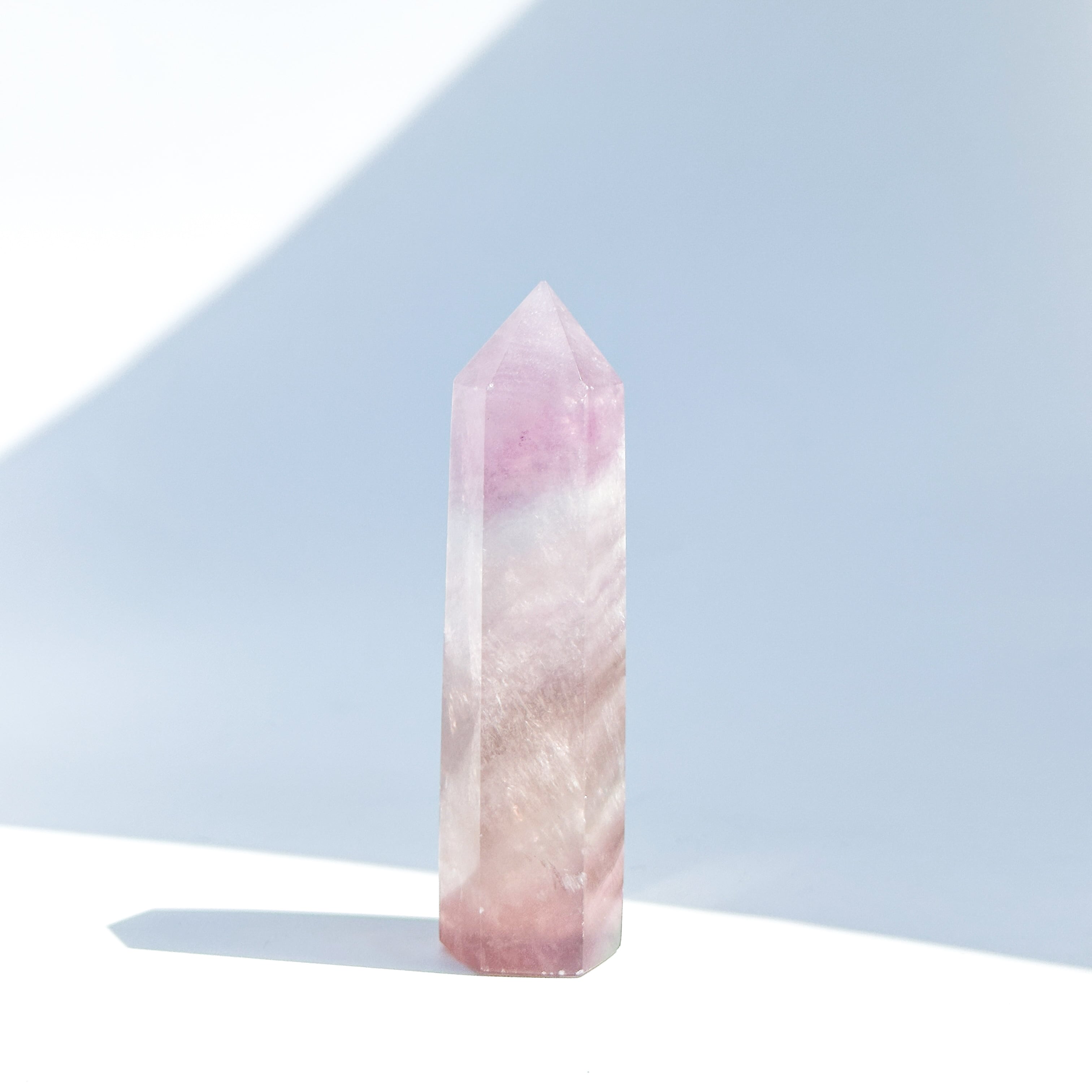 天然石　タワー　カラフルモス レインボーフローライト タワー62◇ Rainbow Fluorite ◇天然石・鉱物