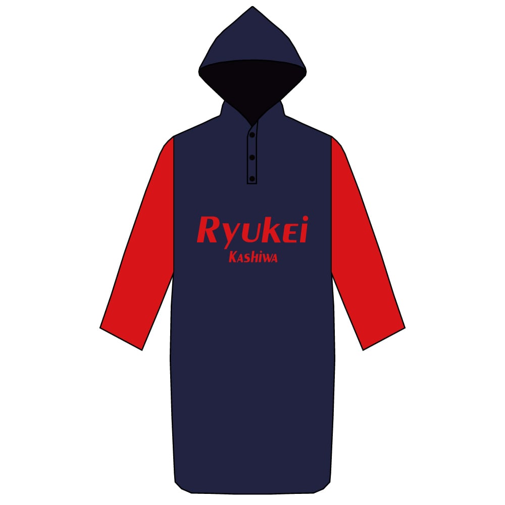 第12弾】Ryukei Kashiwa レインポンチョ | 【公式】流経柏サッカー部