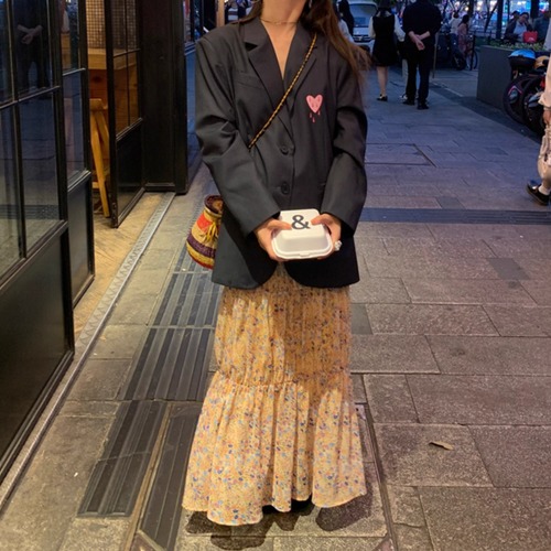 【シフォンギャザーマキシ丈ロングスカート】P00822