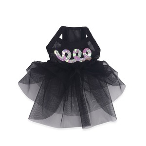 Sparkle Ballerina Dress Black / monchouchou