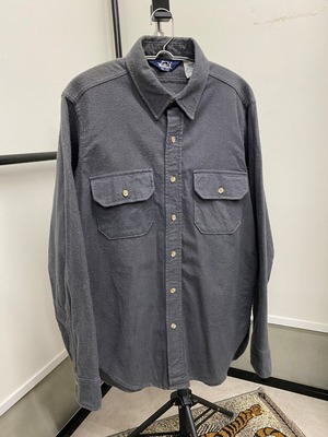 80sWoolRich Chamois Cloth Flannel Shirt/L