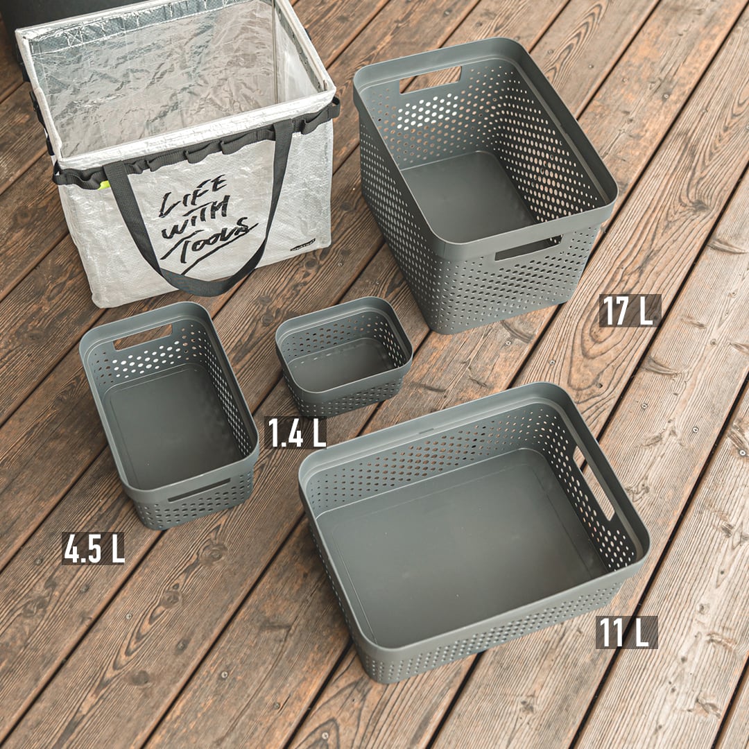 CURVER／インフィニティバスケット（17L） | WHATNOT HARDWEAR STORE