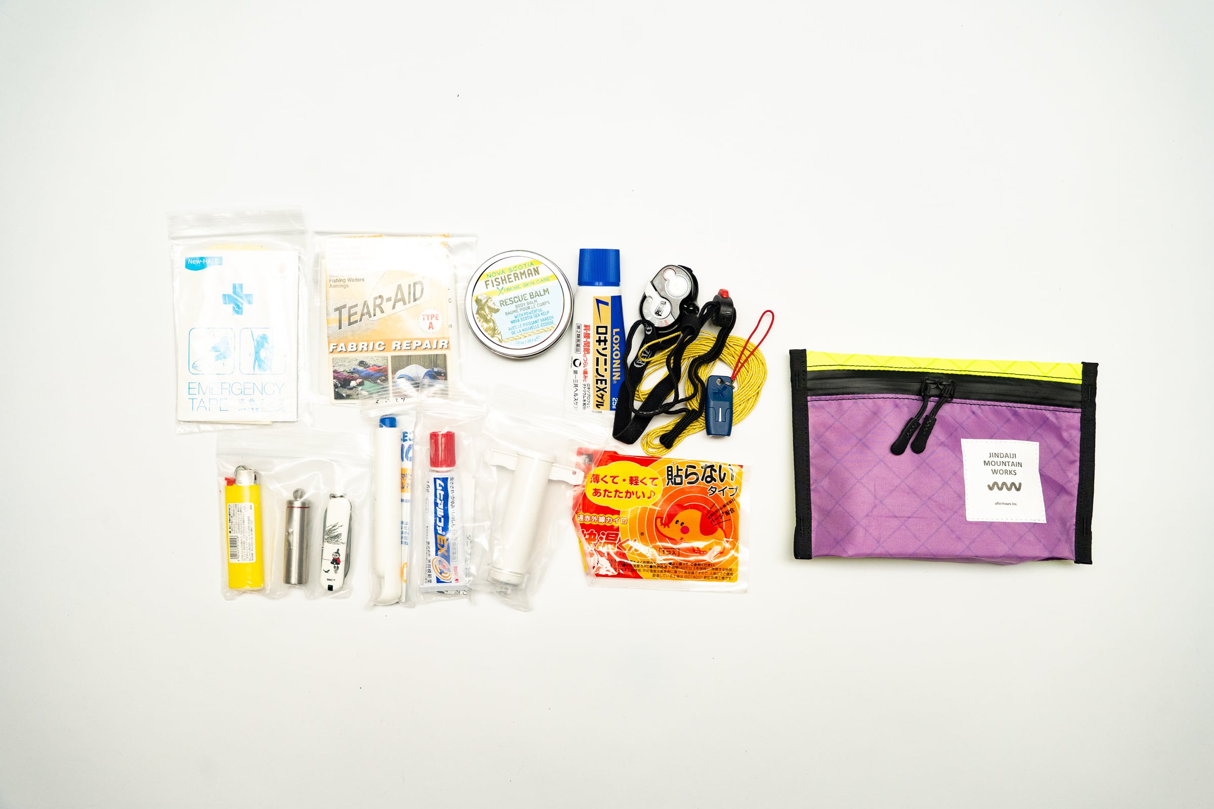 1217 Pouch | JINDAIJI MOUNTAIN WORKS
