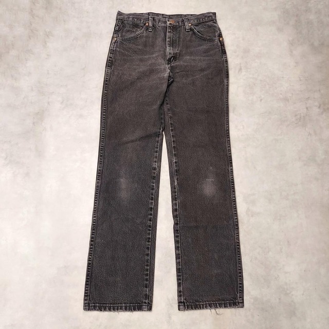 Wrangler ラングラー W30 ブラックデニム 90s 黒14698
