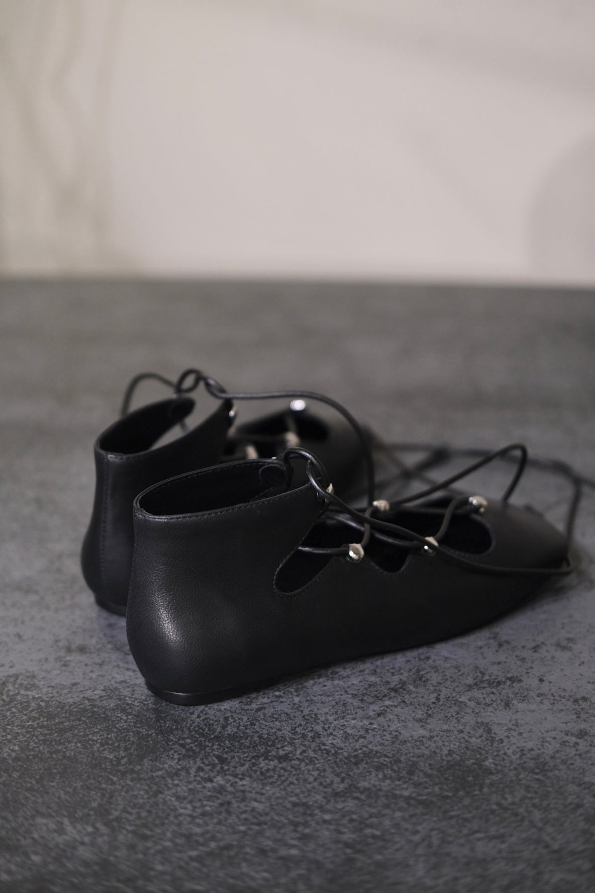 FETICO】LEATHER LACE-UP PUMPS | loop