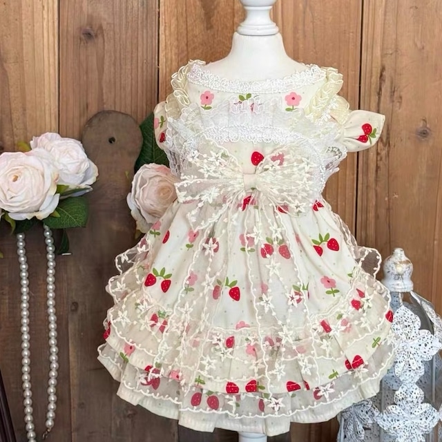berry blossom dress