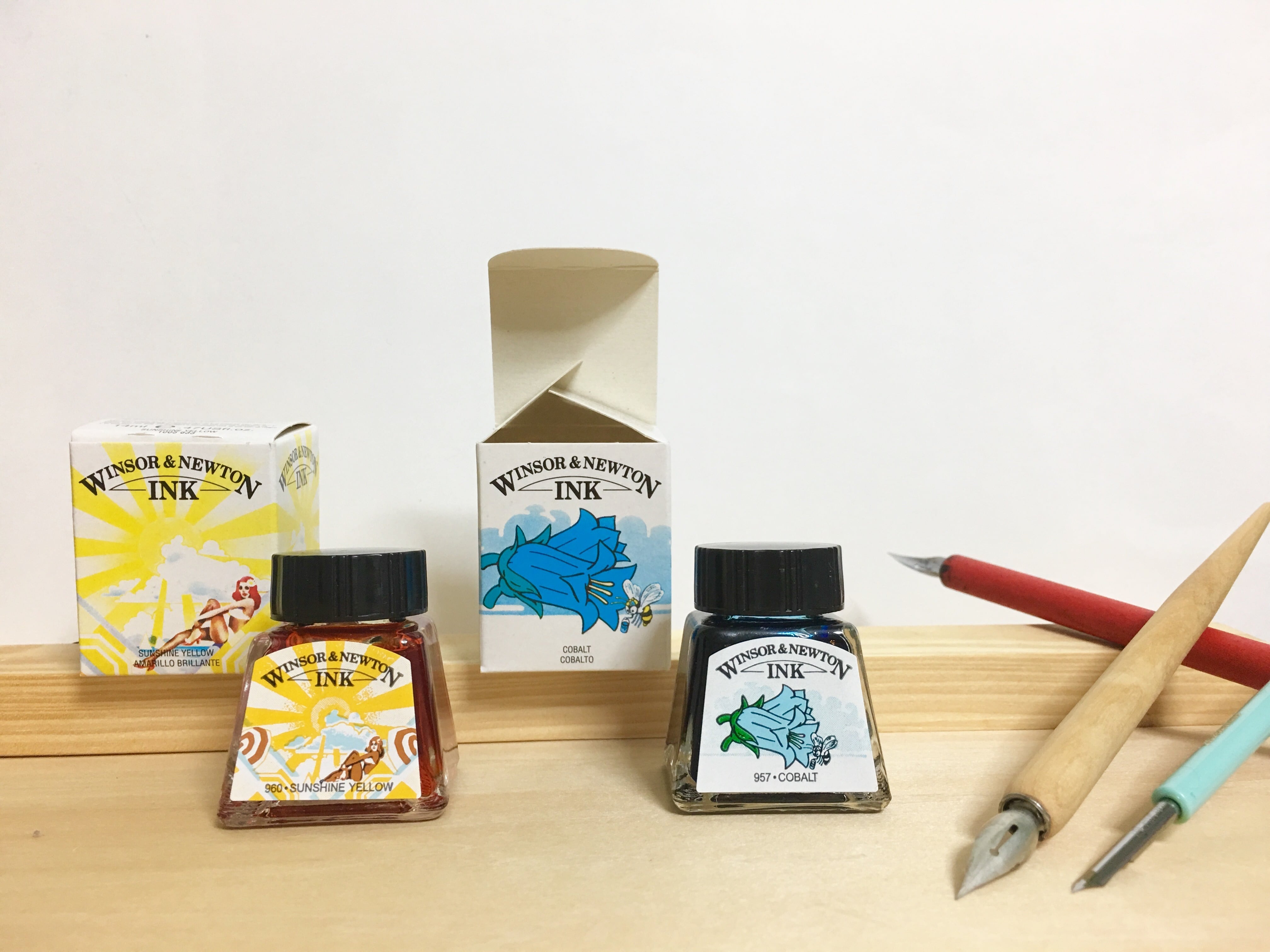 WINSOR & NEWTON ドローイングインク