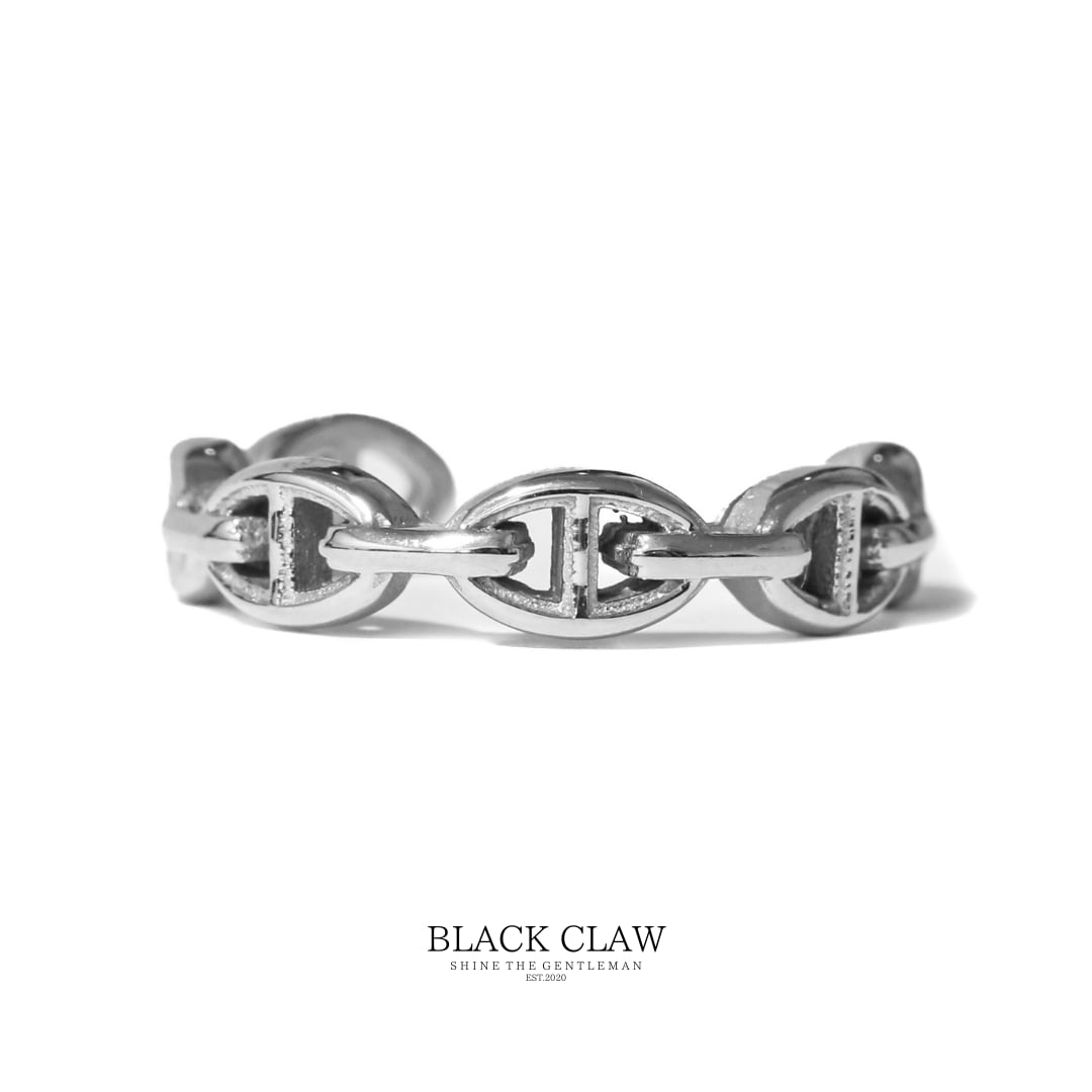 ANCHOR CHAIN RING 【silver】