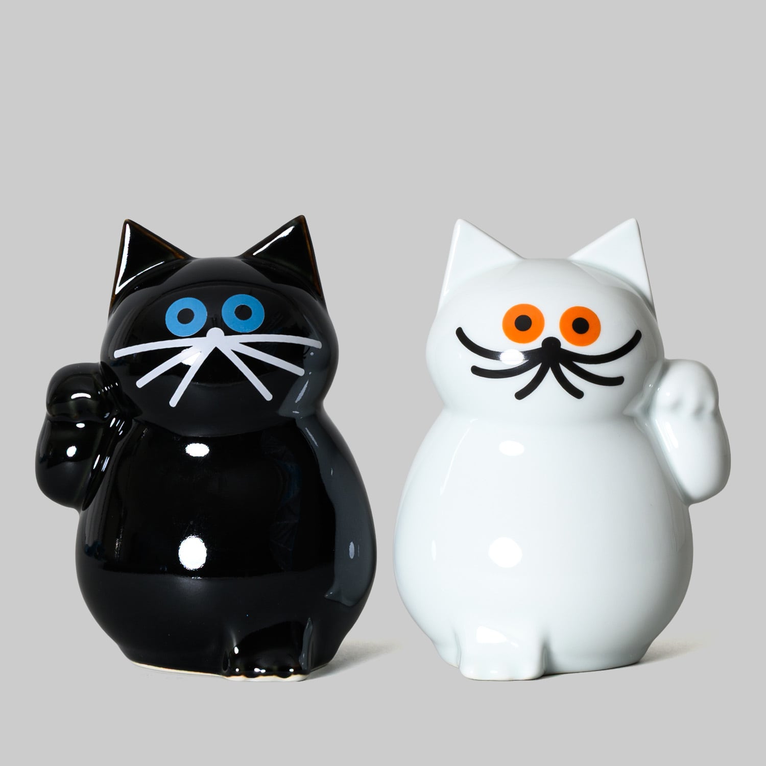 2月中旬納品分】umao manekineko2体セット（波佐見焼） | TOKYO PiXEL