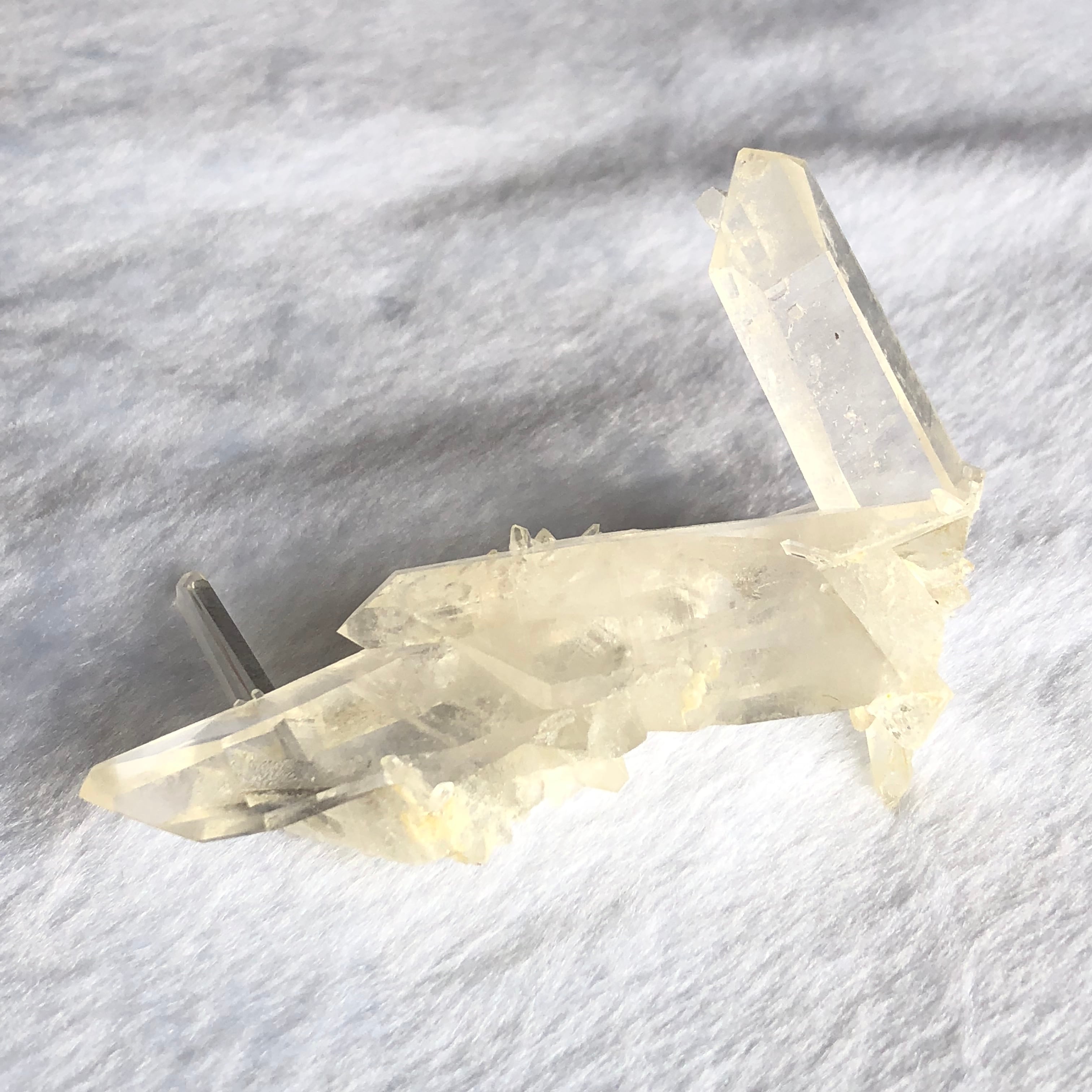 お部屋の浄化にも!アーカンソー州産水晶クラスター