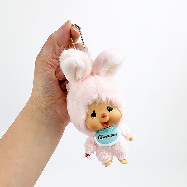 モンチッチ チムたん キーホルダー モンチッチ ぬいぐるみ SS ピンク