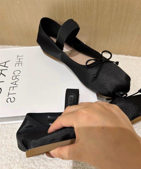 バレエシューズ レディース リボン フラットシューズ ベルト バレエシューズ レディース リボン フラットシューズ ベルト