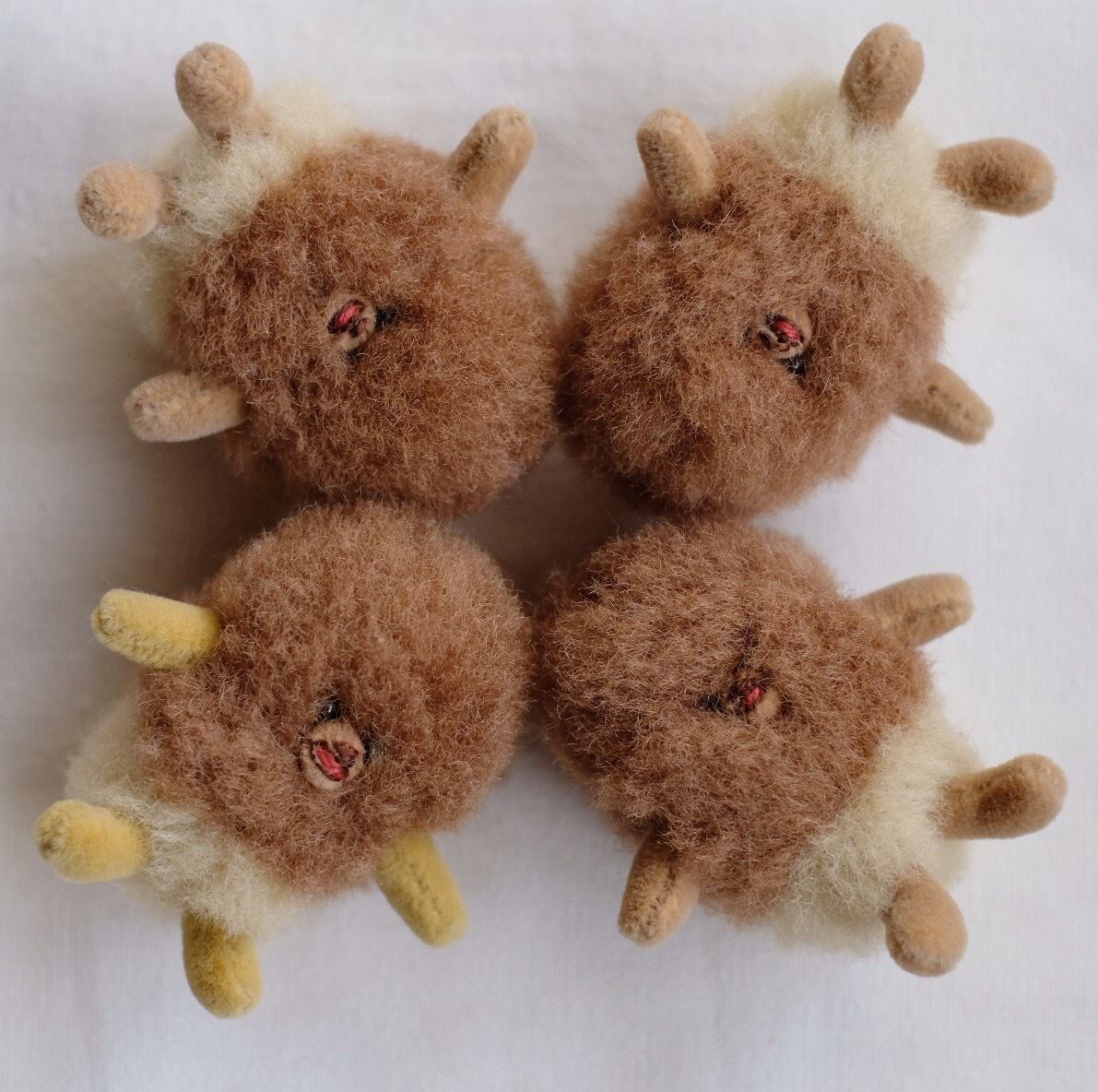 新品 どんぐりのぬいぐるみ ブラウン どんぐり枕、どんぐり装飾、どんぐりぬいぐるみ、どんぐりおもちゃ、森