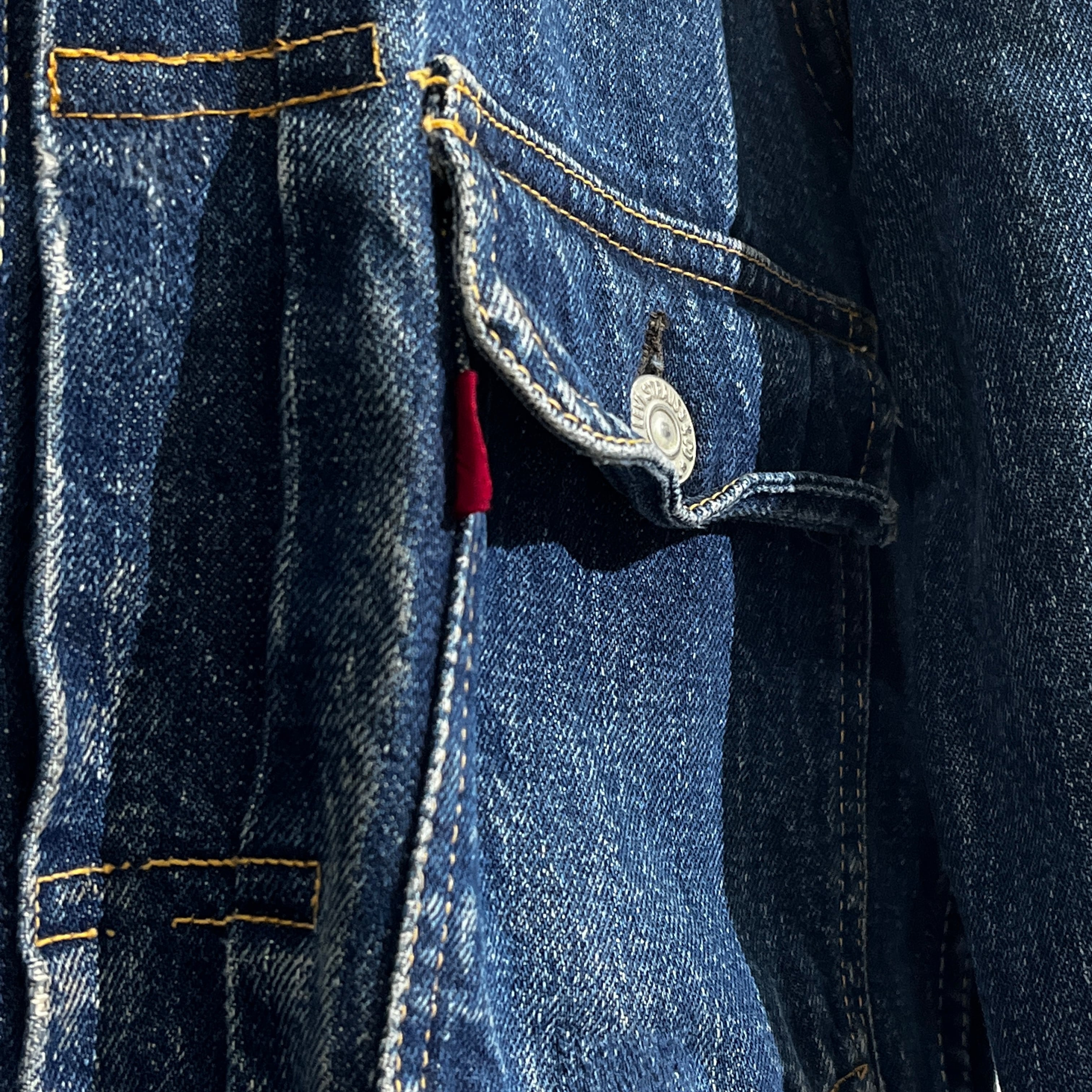 50s Levi's 507XX Denim Jacket One Side Tab 50年代 リーバイス 507XX