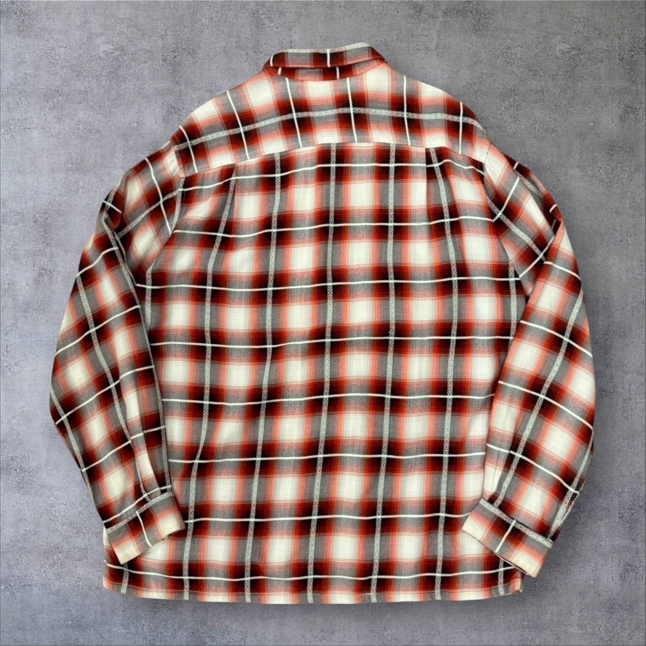 船タグ】60's Towncraft Ombre Rayon Shirt | spike osu
