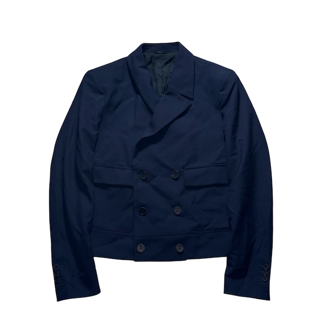 2019aw FENDI short length double breasted tailored jacket