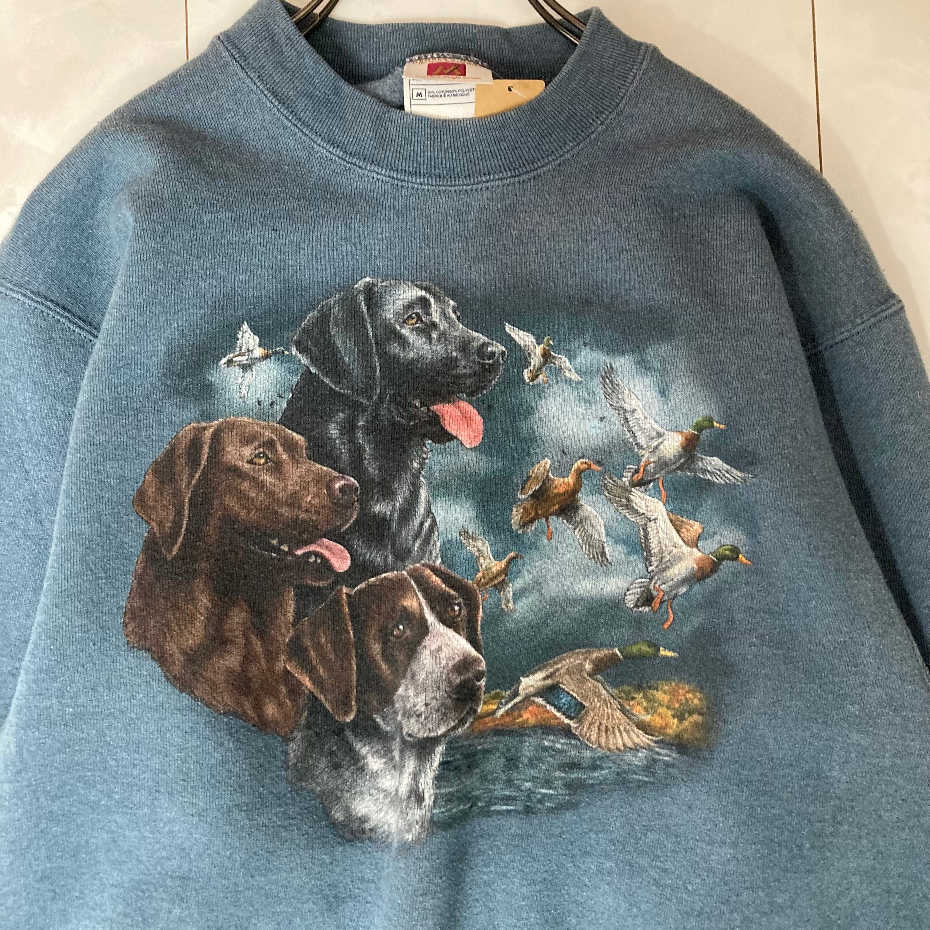 MARKMスウェットシャツ 古着 在庫品薄 希少 MEMBERS MARK スウェット M プリント | 古着屋OLDGREEN