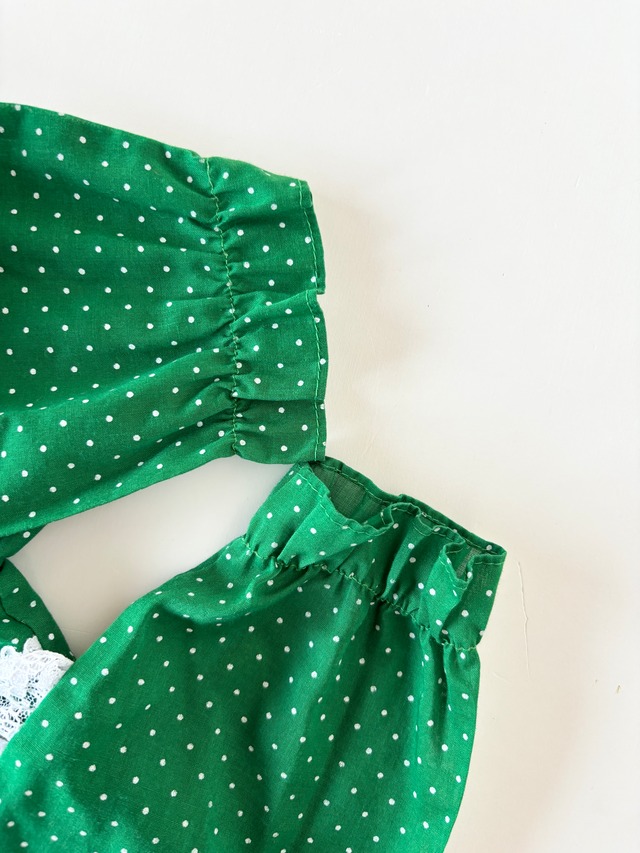 【2T相当・vintage】Winniy The Pooh dress