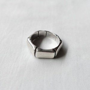 GUCCI SILVER925 BANBOO RING