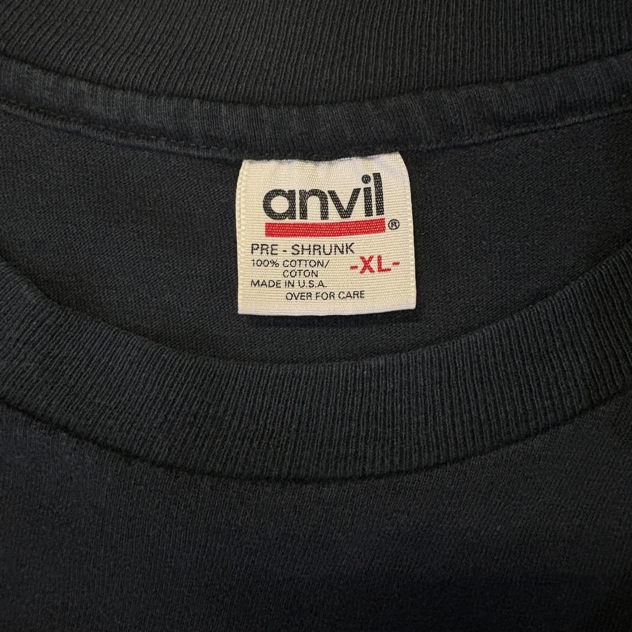 【JIMI HENDRIX】 ジミヘンドリックス anvilタグ  ロングTシャツ XL