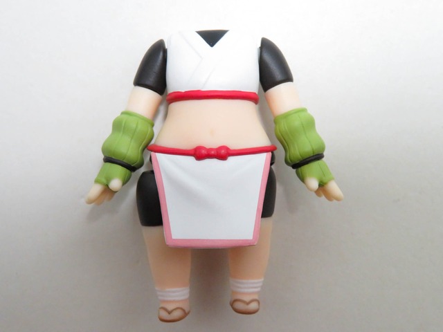 ※（A−ランク）【1910】 ツバキ 体パーツ 忍びの服　ねんどろいど