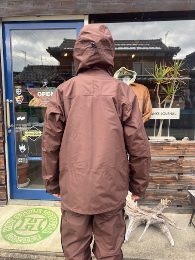 Green Clothing OGA JACKET Brown Lサイズ | hotstyle TOYOOKA