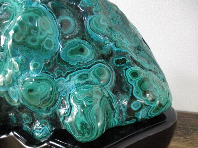 和名孔雀石 【送料無料】【高品質】コンゴ産特大クリソコラマラカイト16.7kg