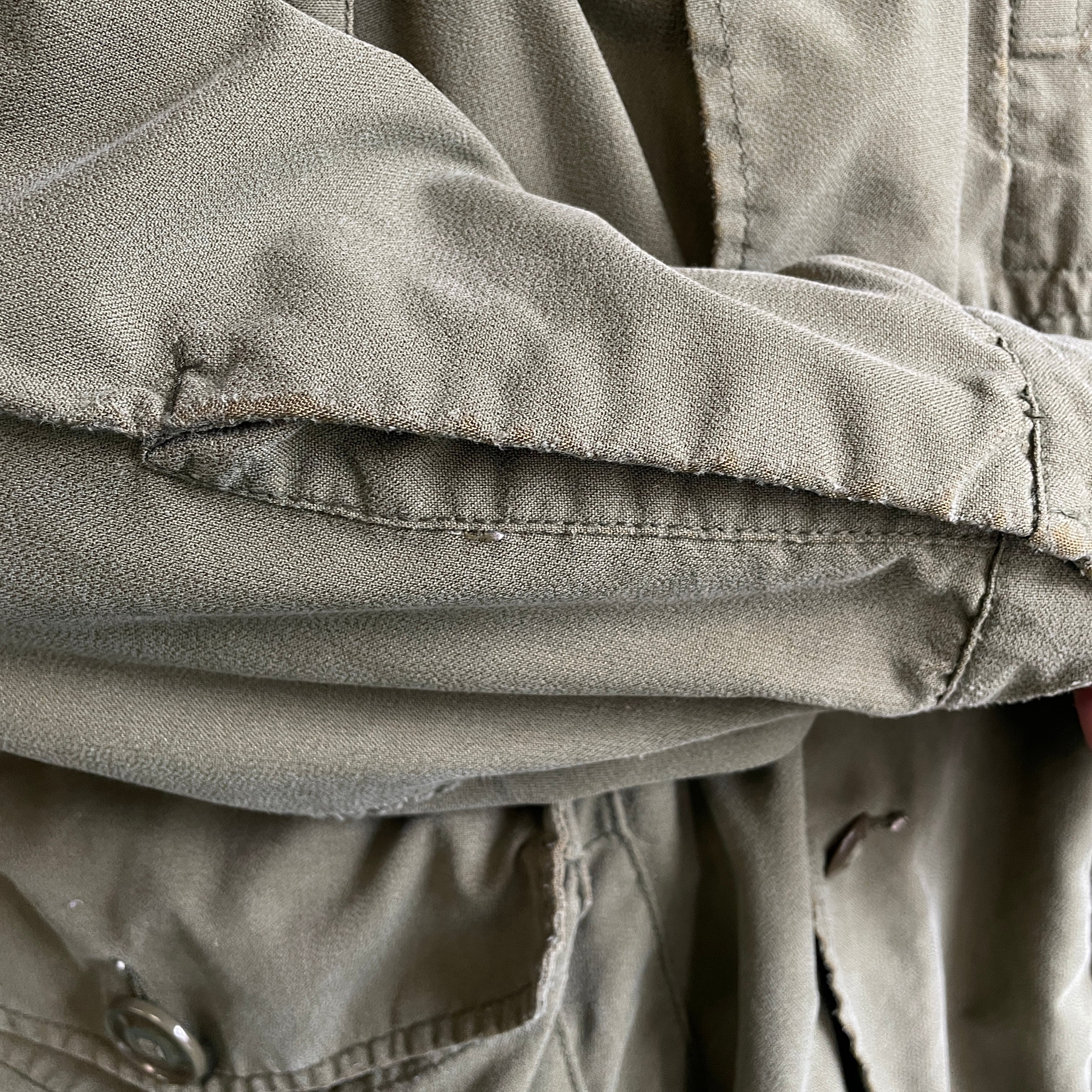 カナダ軍 MK2 ミリタリー フィールドジャケット シャツジャケット