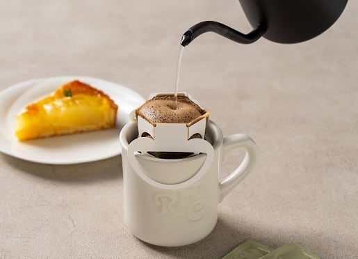 ドリップバック】カフェインレスコーヒー 7g×10杯分 カフェイン 残留率