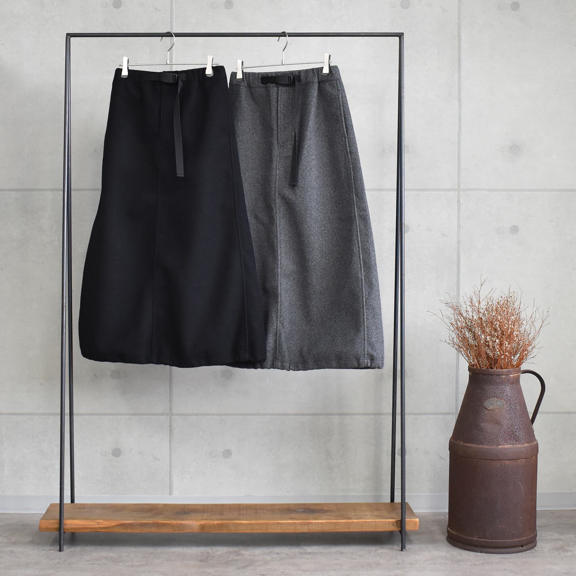 圧縮ジャージー 2way スカート｜ウエスト調節可 | AUG ONLINE STORE