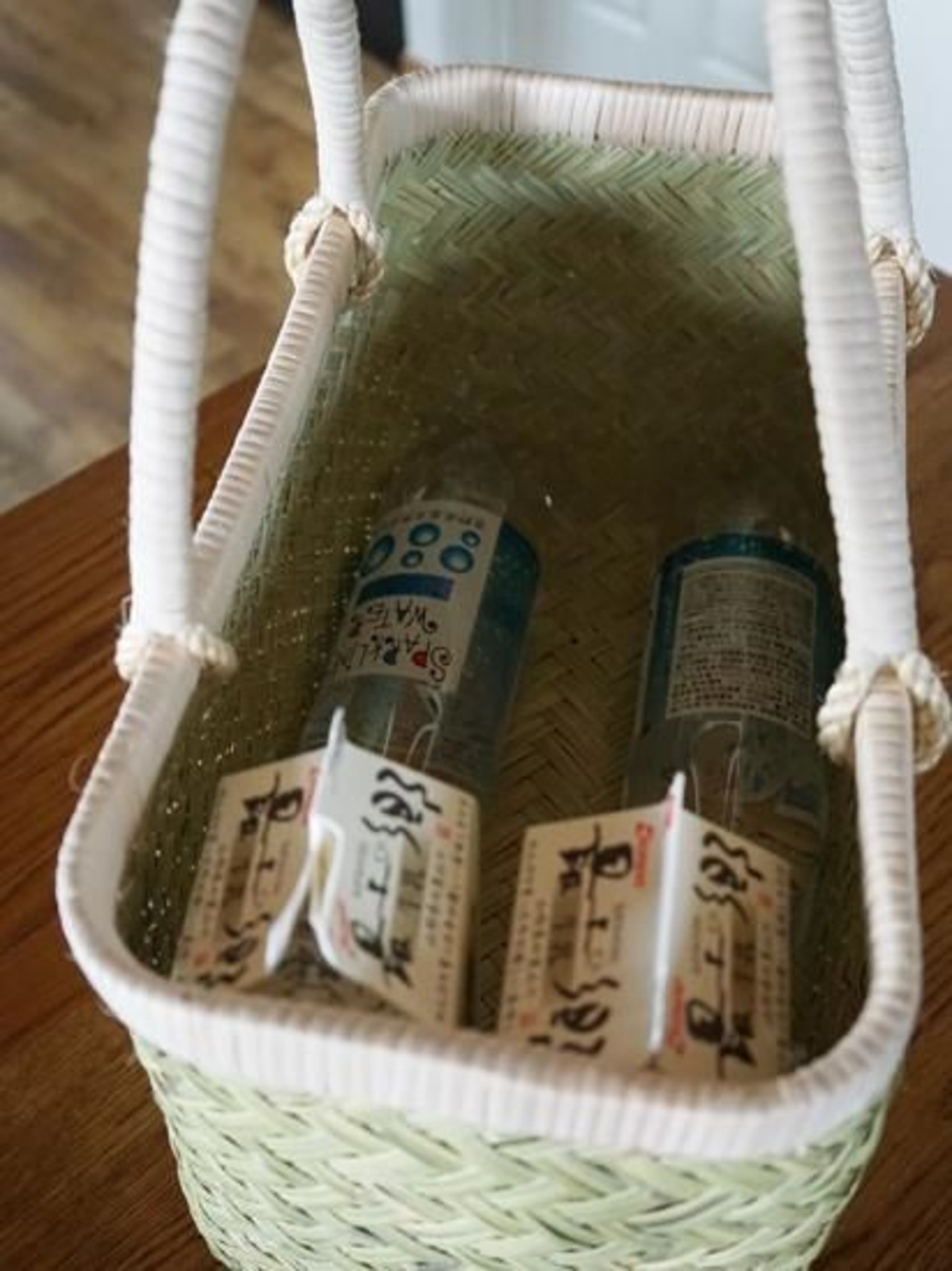 篠竹市場かご（尺4寸）