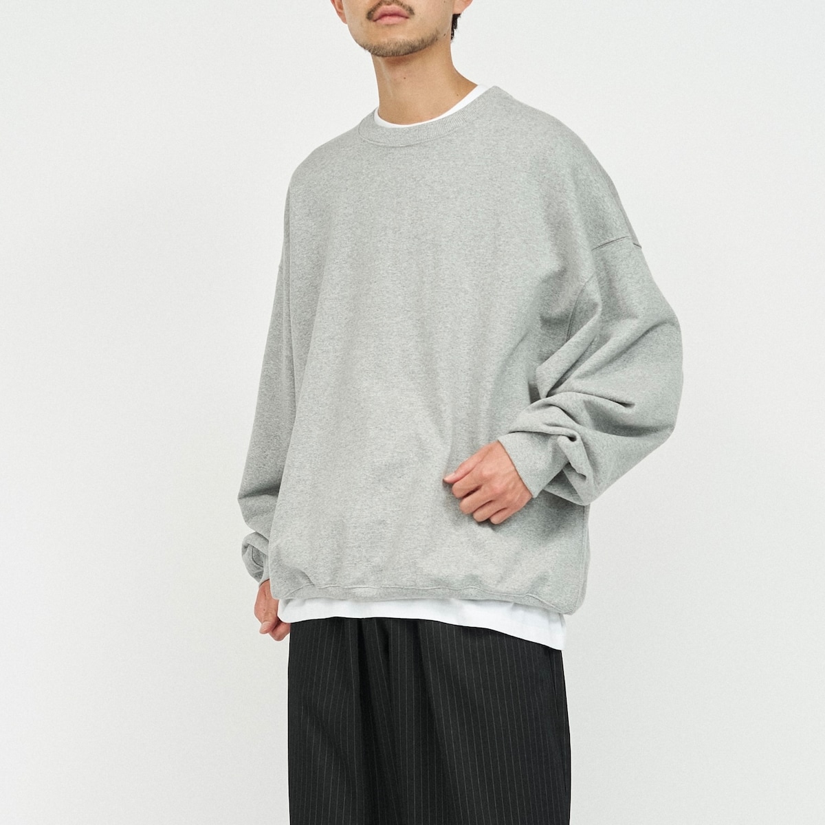 FreshService｜LIGHT OZ CREW NECK SWEAT | 眠家オンラインストア