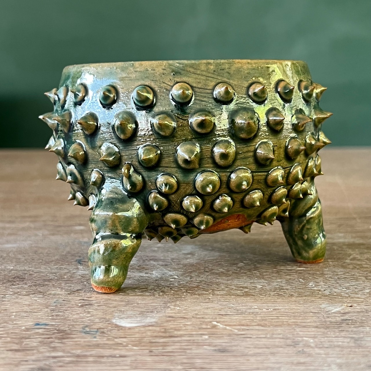 未来薩摩 圭介窯 トゲモノ ❶